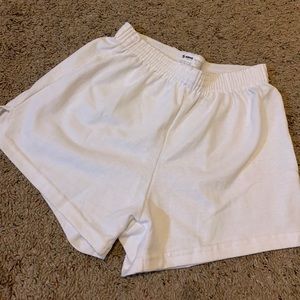 White soffe shirts. Girls size L